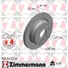 Zimmermann Brake Disc - Standard/Coated, 150343720 150343720
